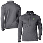 Milwaukee Bucks Park View Fleece Half-Zip Top - Black | Columbia for sale