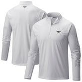 New Orleans Pelicans PFG Terminal Tackle Quarter-Zip Top - White | Columbia cheap