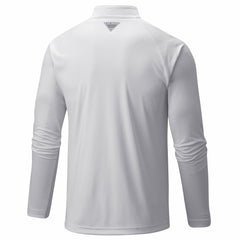 LA Clippers PFG Terminal Tackle Quarter-Zip Top - White | Columbia discount