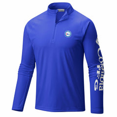 Philadelphia 76ers PFG Terminal Tackle Quarter-Zip Top - Blue | Columbia cheap