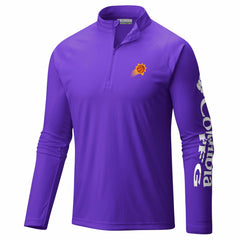 Phoenix Suns PFG Terminal Tackle Quarter-Zip Top - Purple | Columbia on sale