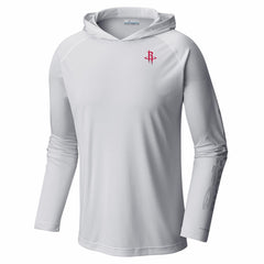Houston Rockets PFG Super Terminal Tackle Hoodie sale - White | Columbia for sale