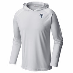 LA Clippers PFG Super Terminal Tackle Hoodie - White | Columbia cheap