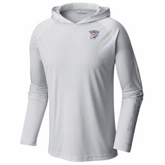 Oklahoma City Thunder PFG Super Terminal Tackle Hoodie - White | Columbia outlet