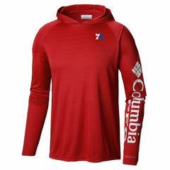 Philadelphia 76ers PFG Super Terminal Tackle Hoodie - Red | Columbia shop