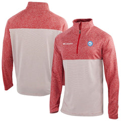 Philadelphia 76ers Omni-Wick Rockin' It Quarter-Zip Top - Red | Columbia sale