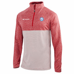 Philadelphia 76ers Omni-Wick Rockin' It Quarter-Zip Top - Red | Columbia sale