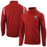 LA Clippers Oakland Downs Omni-Wick Quarter-Zip Top - Red | Columbia for sale