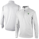 Milwaukee Bucks Oakland Downs Omni-Wick Quarter-Zip Top - White | Columbia discount