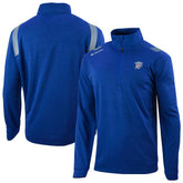 Oklahoma City Thunder Oakland Downs Omni-Wick Quarter-Zip Top - Blue | Columbia shop