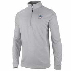 Oklahoma City Thunder Oakland Downs Omni-Wick Quarter-Zip Top - Gray | Columbia outlet