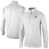 Oklahoma City Thunder Oakland Downs Omni-Wick Quarter-Zip Top - White | Columbia shop
