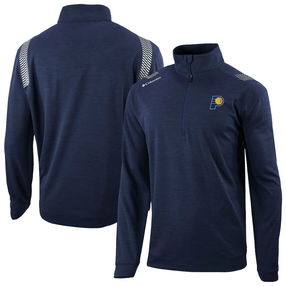 Indiana Pacers Oakland Downs Omni-Wick Quarter-Zip Top - Navy | Columbia discount