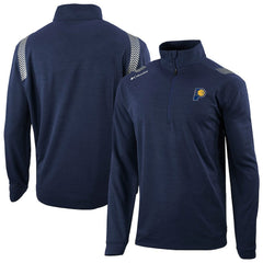 Indiana Pacers Oakland Downs Omni-Wick Quarter-Zip Top - Navy | Columbia discount