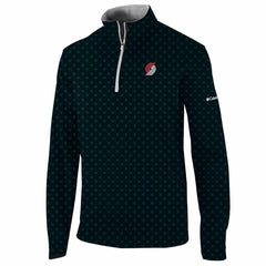 Portland Trail Blazers Wickham Hills Omni-Wick Quarter-Zip Jacket - Black | Columbia shop