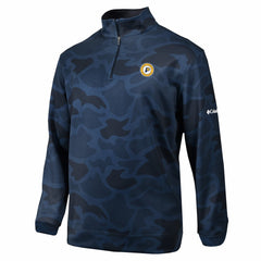 Indiana Pacers Wickham Hills Omni-Wick Quarter-Zip Jacket - Navy | Columbia online