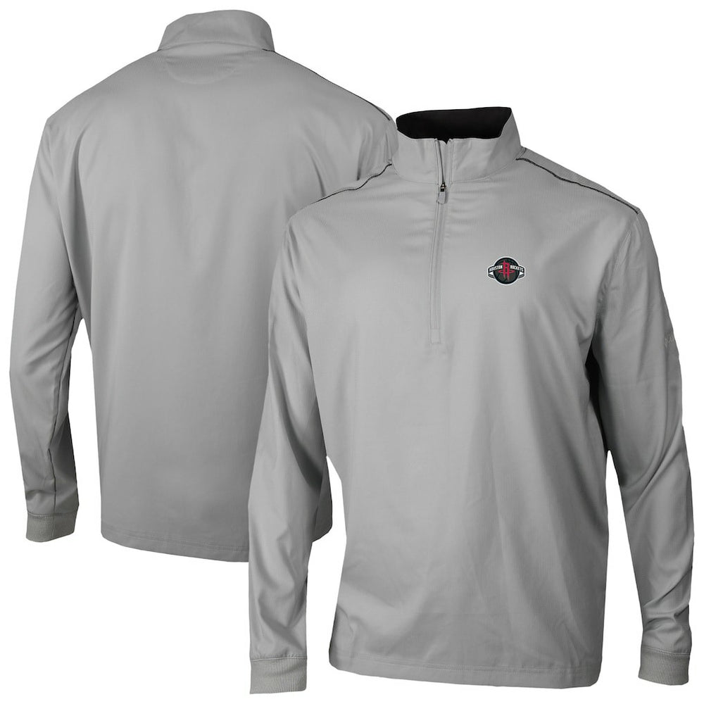 Houston Rockets Omni-Wick Bogey's Paradise Quarter-Zip Top sale - Gray | Columbia shop