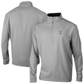 Milwaukee Bucks Omni-Wick Bogey's Paradise Quarter-Zip Top - Gray | Columbia for sale