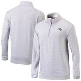 Orlando Magic Omni-Wick Even Lie Quarter-Zip Top - Gray/White | Columbia for sale
