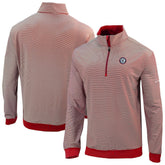 LA Clippers Omni-Wick Even Lie Quarter-Zip Top - Red | Columbia for sale