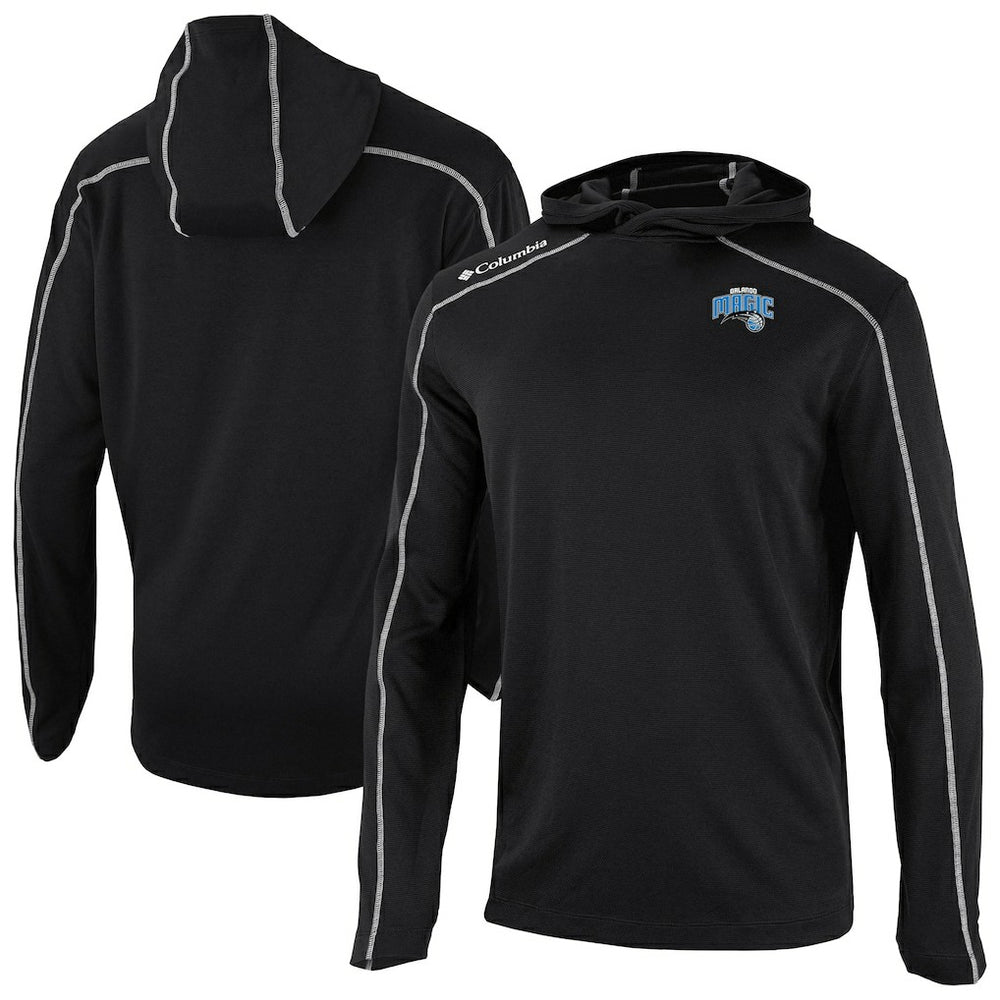 Orlando Magic Omni-Wick Shotgun Pullover Hoodie - Black | Columbia for sale