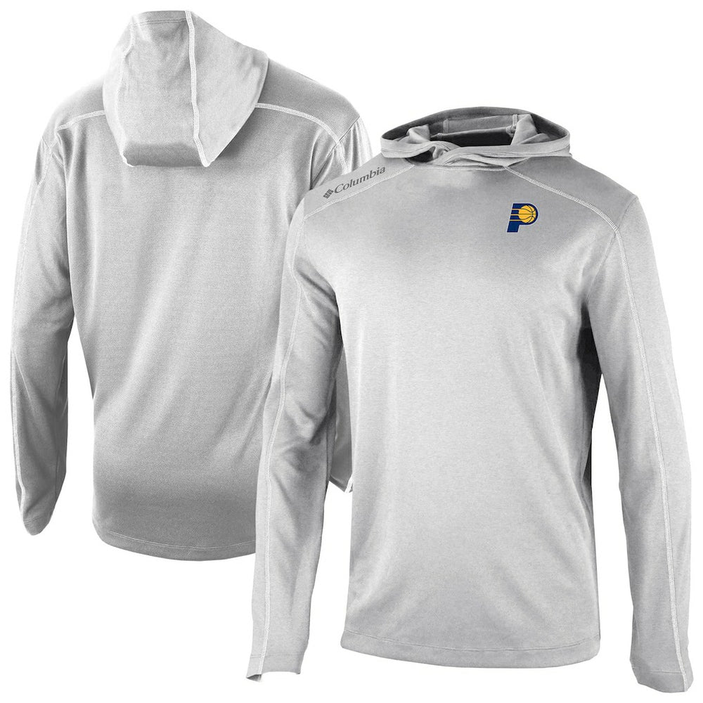 Indiana Pacers Omni-Wick Shotgun Pullover Hoodie - Gray | Columbia outlet