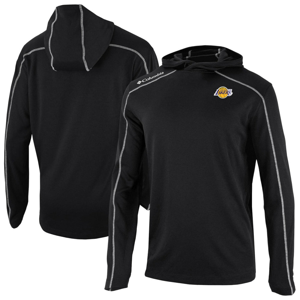 Los Angeles Lakers Omni-Wick Shotgun Pullover Hoodie - Black | Columbia online