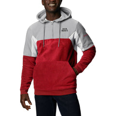 Houston Rockets Men's Lodge Quarter-Zip Hoodie sale - Red | Columbia discount
