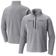 Minnesota Timberwolves Fast Trek III Half-Zip Fleece Pullover - Gray | Columbia discount