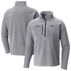 New Orleans Pelicans Fast Trek III Half-Zip Fleece Pullover - Gray | Columbia on sale