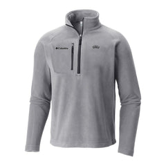 Oklahoma City Thunder Fast Trek III Half-Zip Fleece Pullover - Gray | Columbia sale