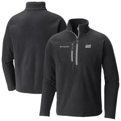 Orlando Magic Fast Trek III Half-Zip Fleece Pullover - Black | Columbia on sale