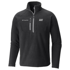 Orlando Magic Fast Trek III Half-Zip Fleece Pullover - Black | Columbia on sale