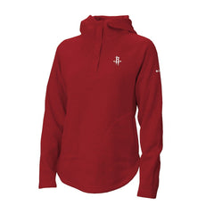 Houston Rockets Women's Sweater Weather Quarter-Snap Hoodie sale - Red | Columbia shop