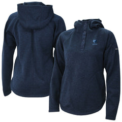 Memphis Grizzlies Women's Sweater Weather Quarter-Snap Hoodie - Navy | Columbia discount