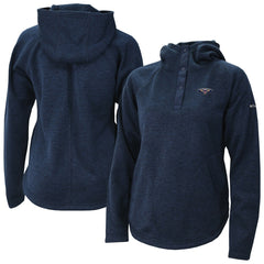 New Orleans Pelicans Women's Sweater Weather Quarter-Snap Hoodie - Navy | Columbia outlet