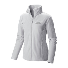 Minnesota Timberwolves Women's Give & Go II Fleece Full-Zip Jacket - White | Columbia sale