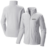 Memphis Grizzlies Women's Give & Go II Fleece Full-Zip Jacket - White | Columbia for sale