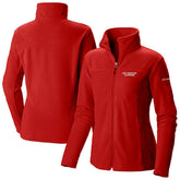 LA Clippers Women's Give & Go II Fleece Full-Zip Jacket - Red | Columbia discount