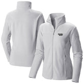 Miami Heat Women's Give & Go II Fleece Full-Zip Jacket - White | Columbia shop