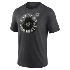 NFL Las Vegas Raiders Sporting Chance Tri-Blend T-Shirt