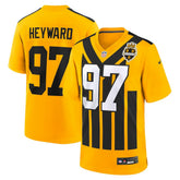 NFL Pittsburgh Steelers Cameron Heyward Alternate 1933 Throwback Game Jersey