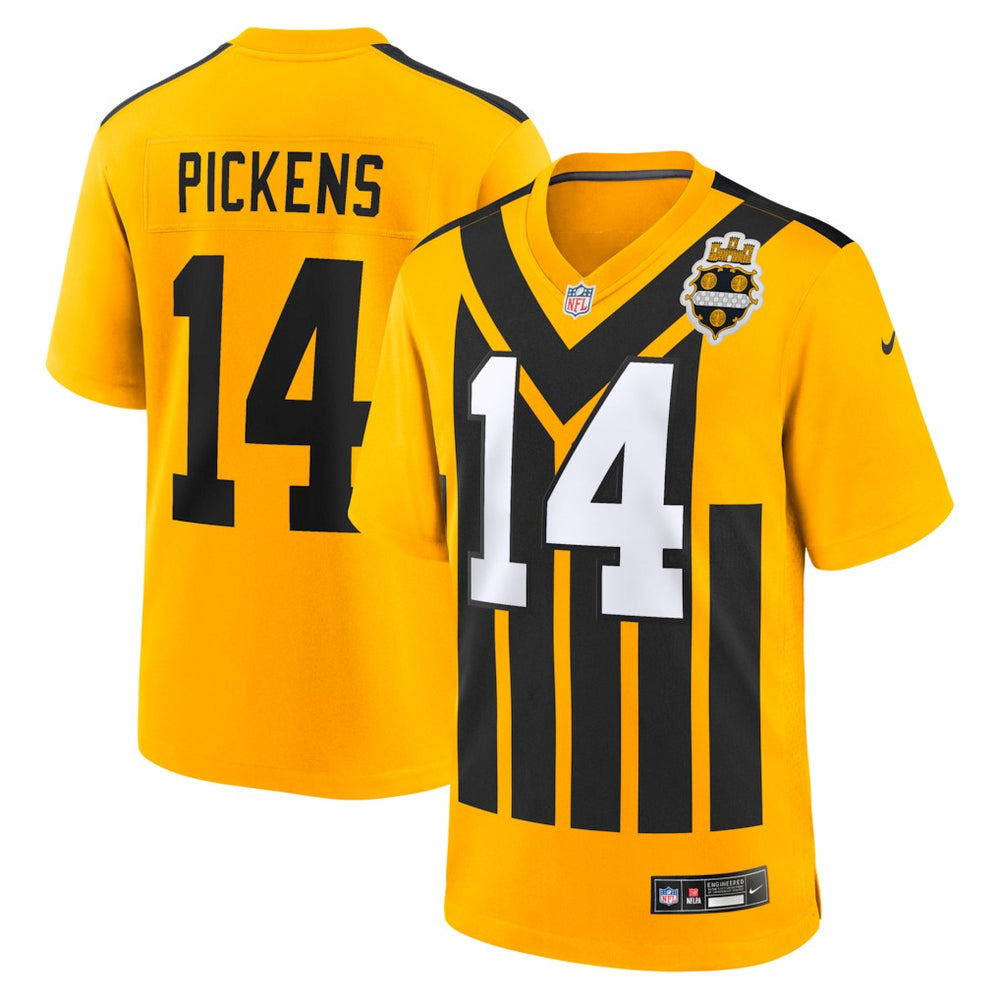 NFL Pittsburgh Steelers George Pickens Alternate Game Jersey