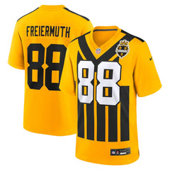 NFL Pittsburgh Steelers Pat Freiermuth Alternate 1933 Throwback Game Jersey