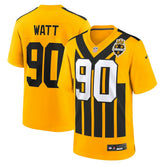NFL Pittsburgh Steelers T.J. Watt Alternate 1933 Throwback Game Jersey