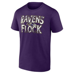 NFL Baltimore Ravens Ravens Flock T-Shirt