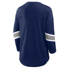 NFL Dallas Cowboys Women's Redzone Bling 3/4-Sleeve T-Shirt