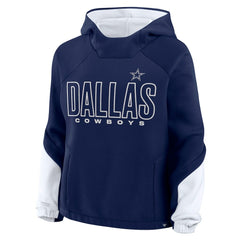 NFL Dallas Cowboys Women's Play Clock Bling Hoodie