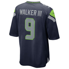 NFL Seattle Seahawks Kenneth Walker III 50th Season Game Jersey