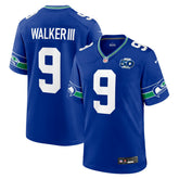 NFL Seattle Seahawks Kenneth Walker III Alternate 50th Season Game Jersey